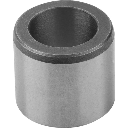 Kipp Bushing Short Version, D1=12, H=16, Tool Steel K1095.1216
